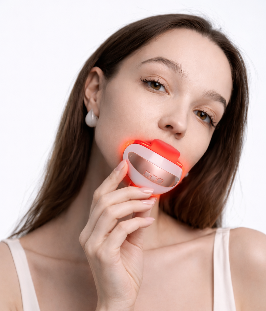 Skinqel LipGlow — LED Lip Care &amp; Plumping Device