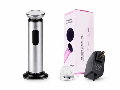 Skinqel Callus Remover — Rechargeable Electric Foot File