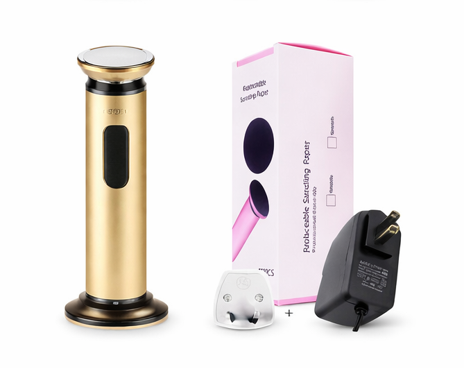 Skinqel Callus Remover — Rechargeable Electric Foot File