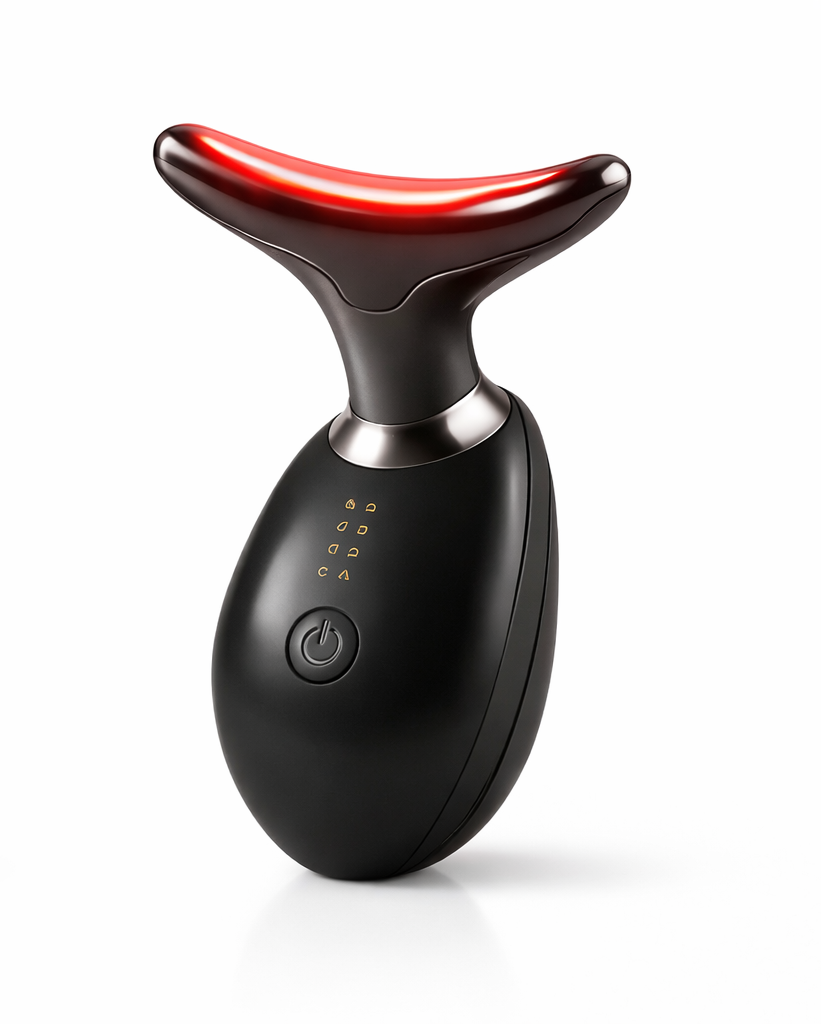 Skinqel LiftBar — 7-Color LED Face &amp; Neck Lifting Device