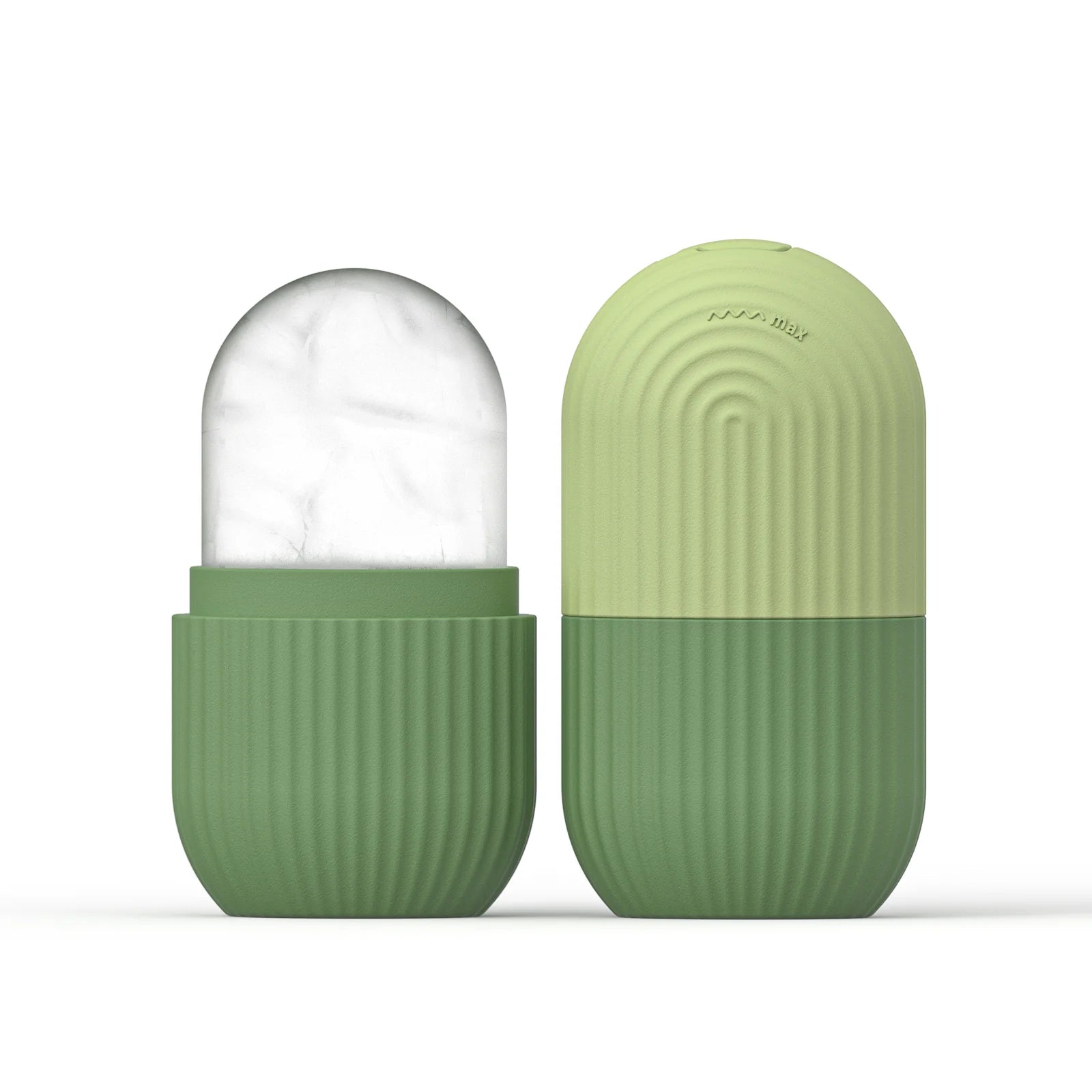 Skinqel Icey — Silicone Face Ice Roller for De-Puffing