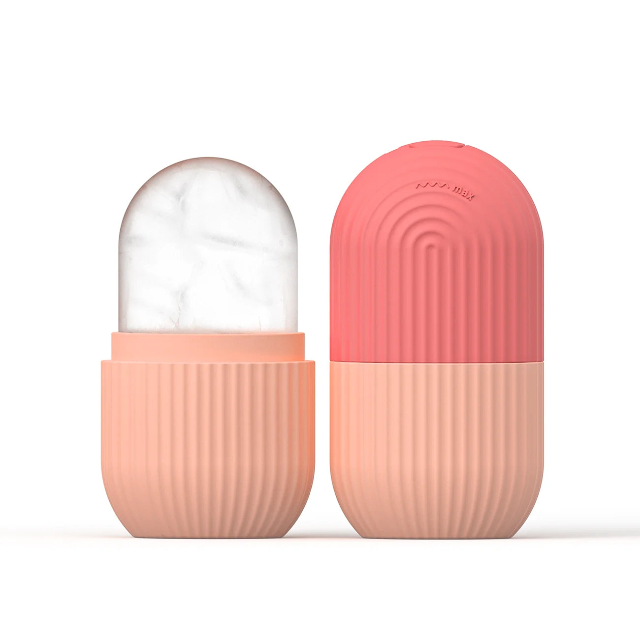 Skinqel Icey — Silicone Face Ice Roller for De-Puffing