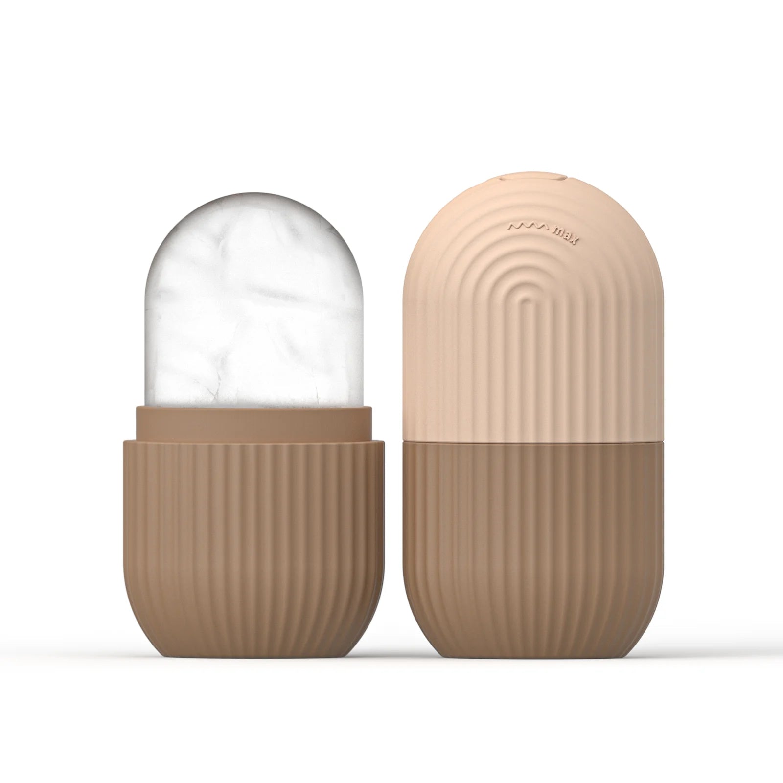 Skinqel Icey — Silicone Face Ice Roller for De-Puffing