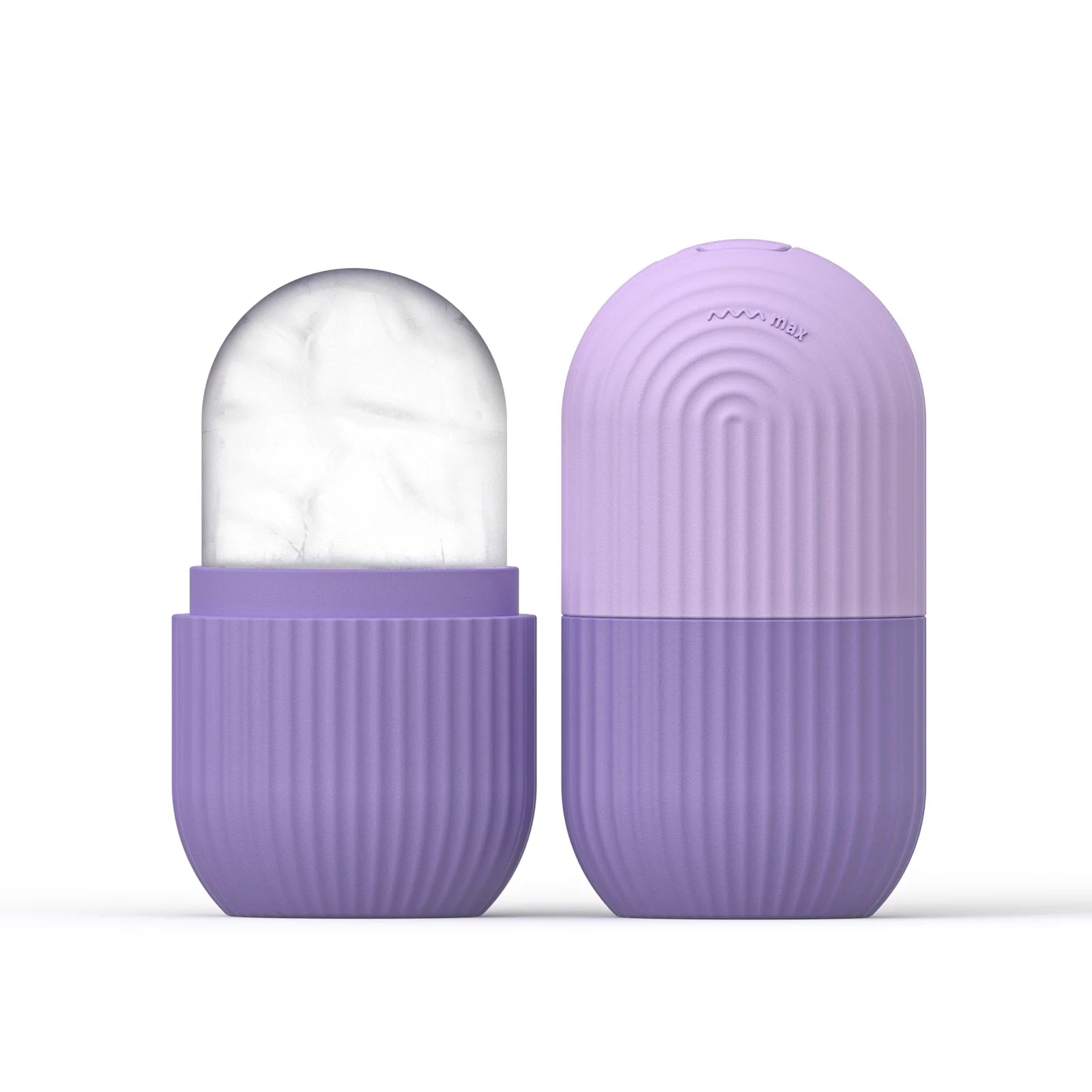 Skinqel Icey — Silicone Face Ice Roller for De-Puffing