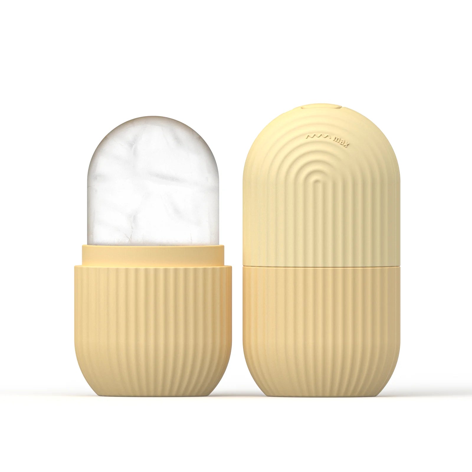 Skinqel Icey — Silicone Face Ice Roller for De-Puffing