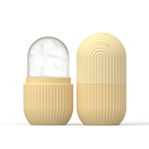 Skinqel Icey — Silicone Face Ice Roller for De-Puffing