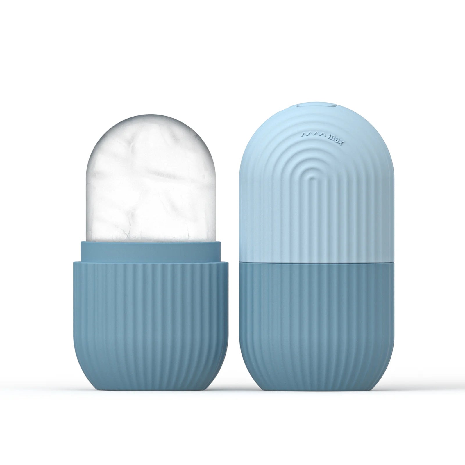 Skinqel Icey — Silicone Face Ice Roller for De-Puffing