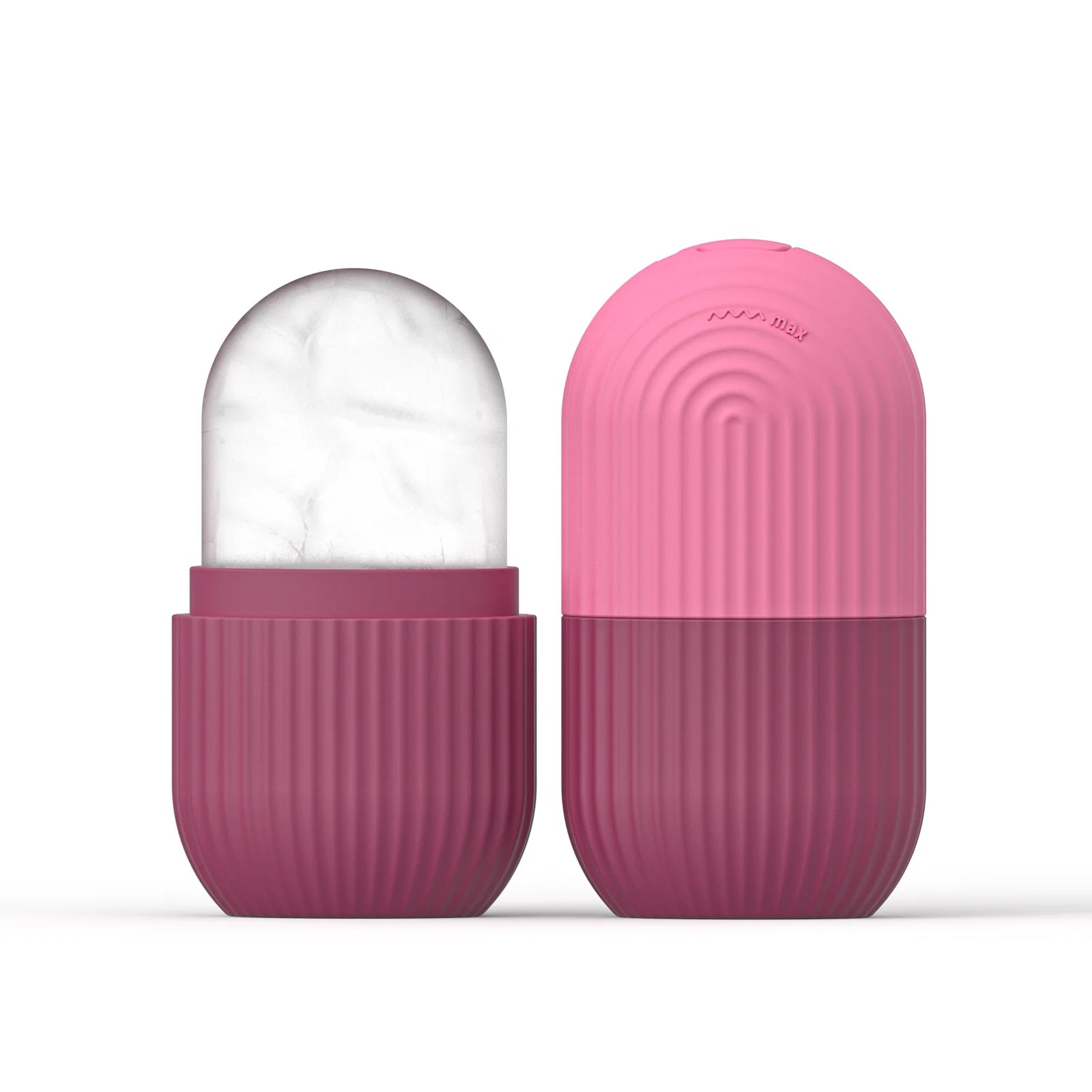 Skinqel Icey — Silicone Face Ice Roller for De-Puffing