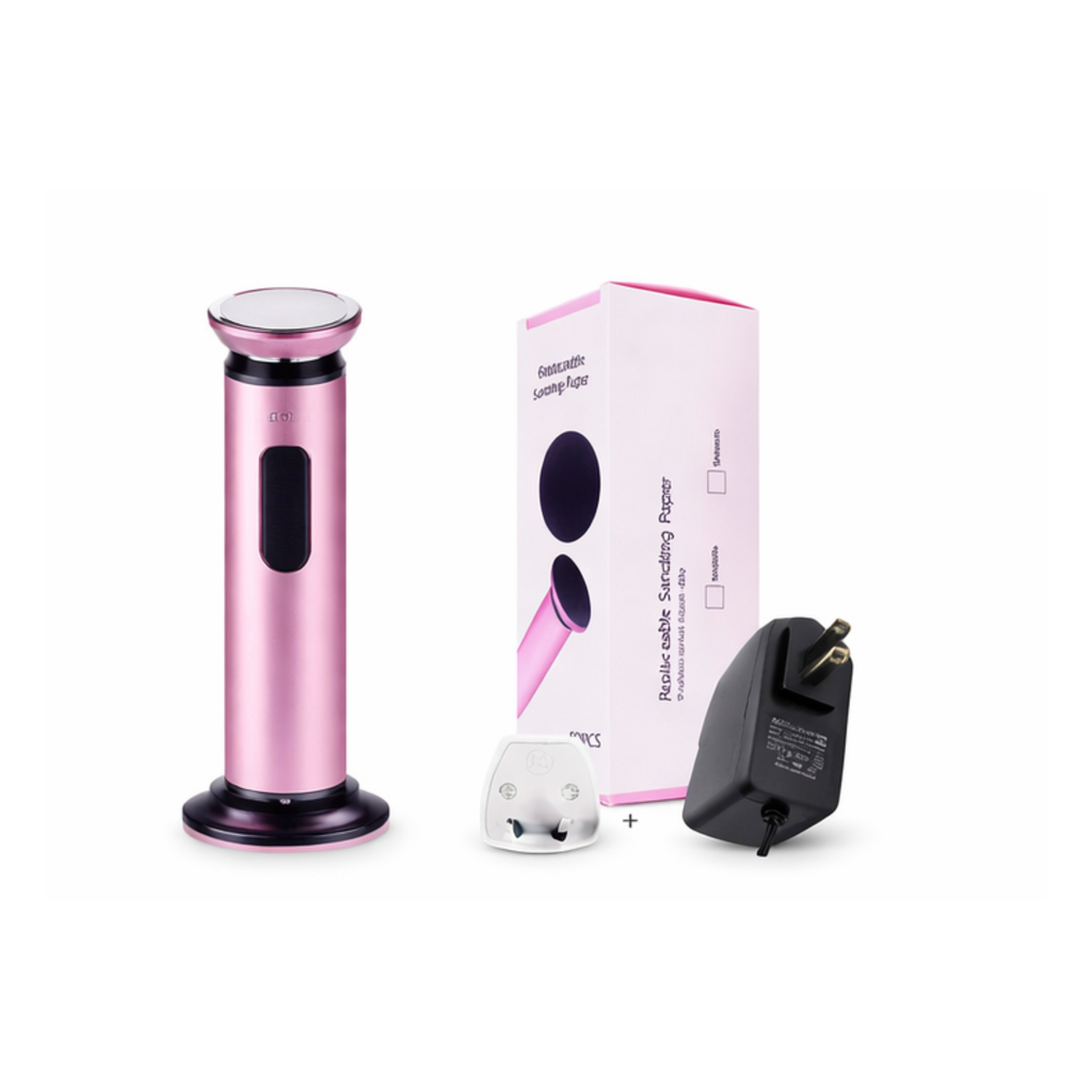 Skinqel Callus Remover — Rechargeable Electric Foot File